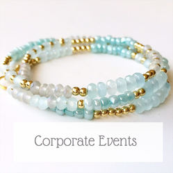 jewellery making corporate events
